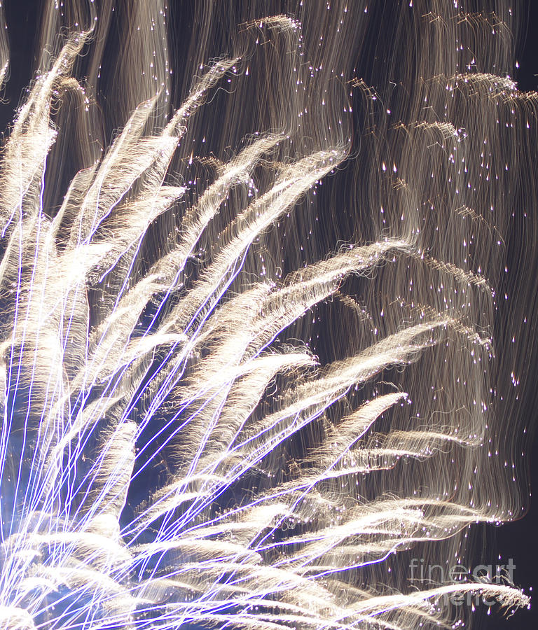 Fourth of July Fireworks Photograph by Robert E Alter Reflections of Infinity