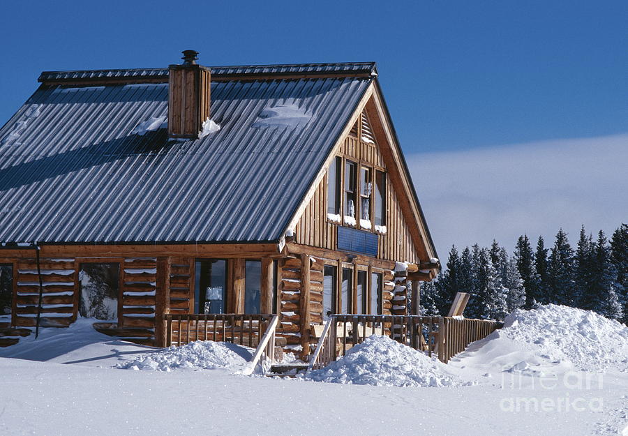 Fowler Hilliard Hut Photograph by Chris Selby Pixels