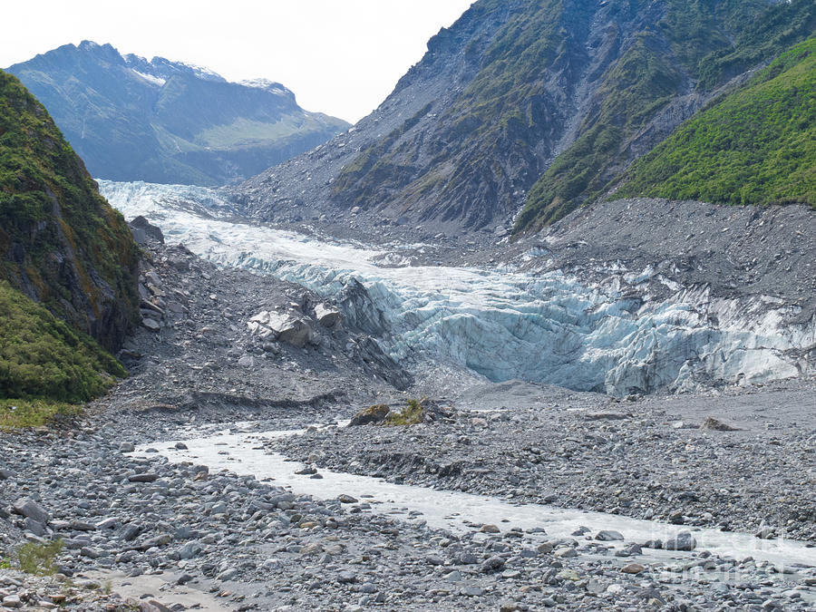 Fox Glacier South Island New Zealand Photograph by Stephan Pietzko - Pixels