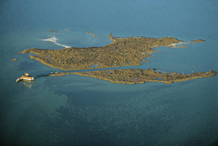 Fox Island, Md And A Former Hunting Photograph by Peter Essick Pixels