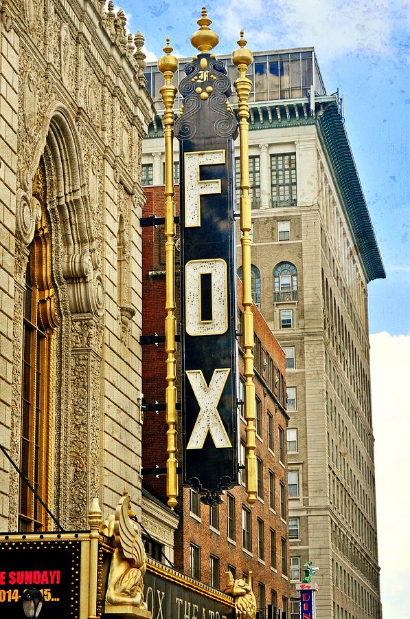 Fox Theater 1 Photograph by Marty Koch