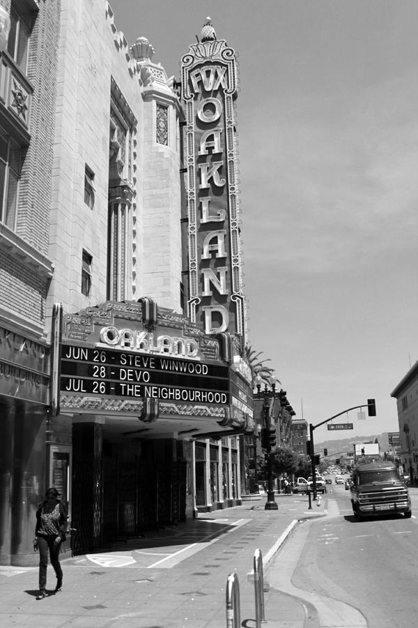 Oakland Photograph - Fox Theater 3 by Eric Martin
