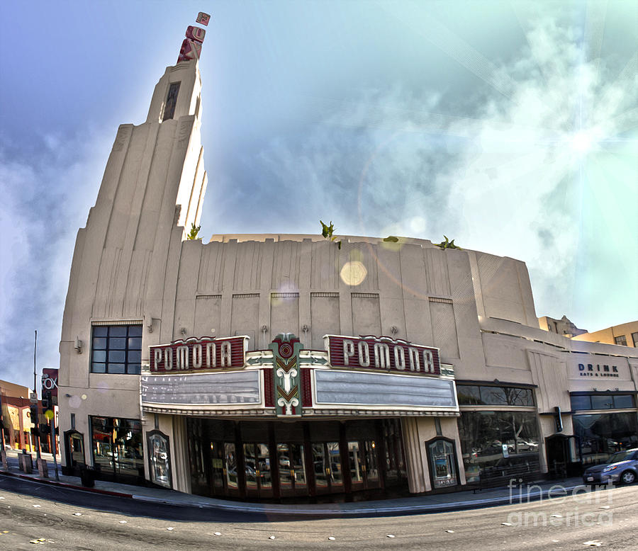 Fox Theater - Pomona - 06 Photograph by Gregory Dyer - Pixels