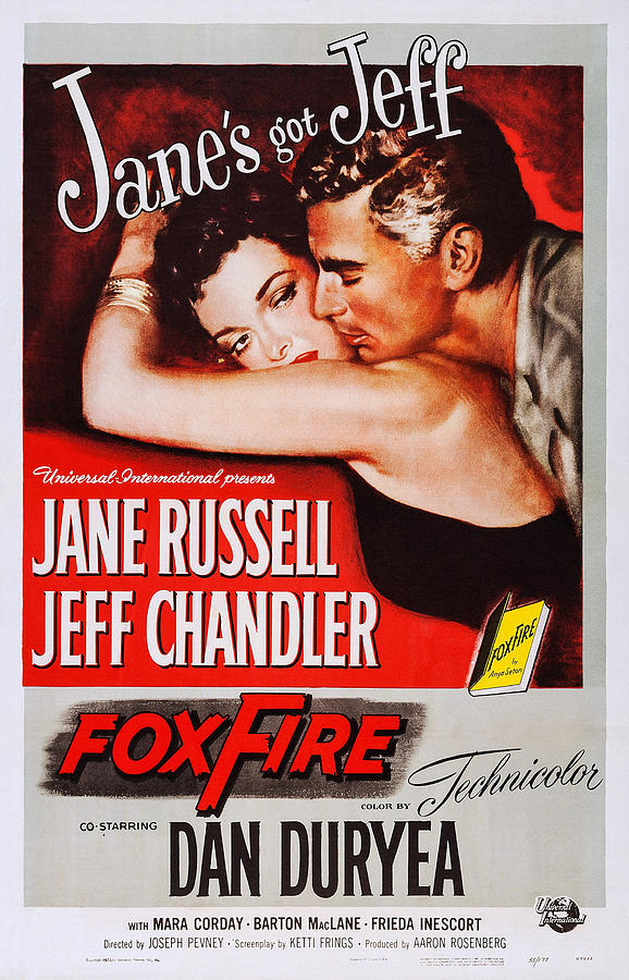 Foxfire, Us Poster, From Left Jane Photograph by Everett - Pixels