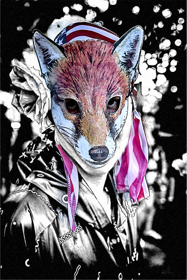 Foxy Dancer Photograph by John Haldane