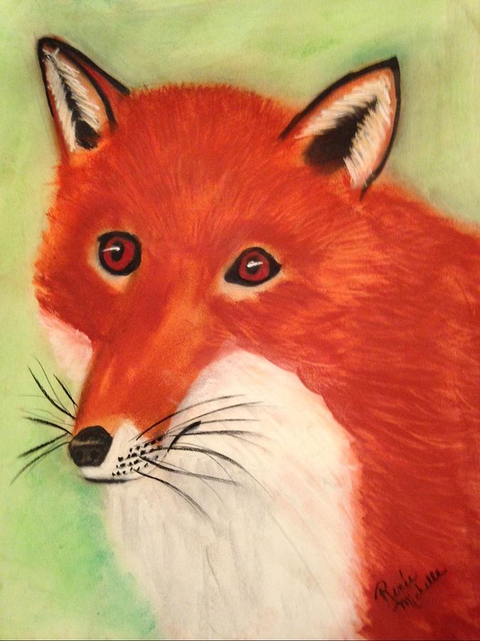 Foxy Pastel by Renee Michelle Wenker