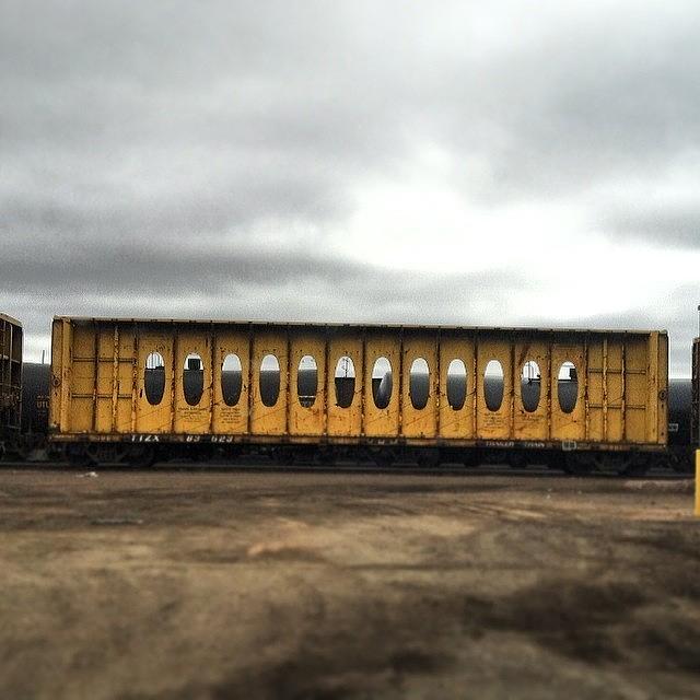 Train Photograph - #fr8 #freight #fr8heaven #trains by Shellie Bee