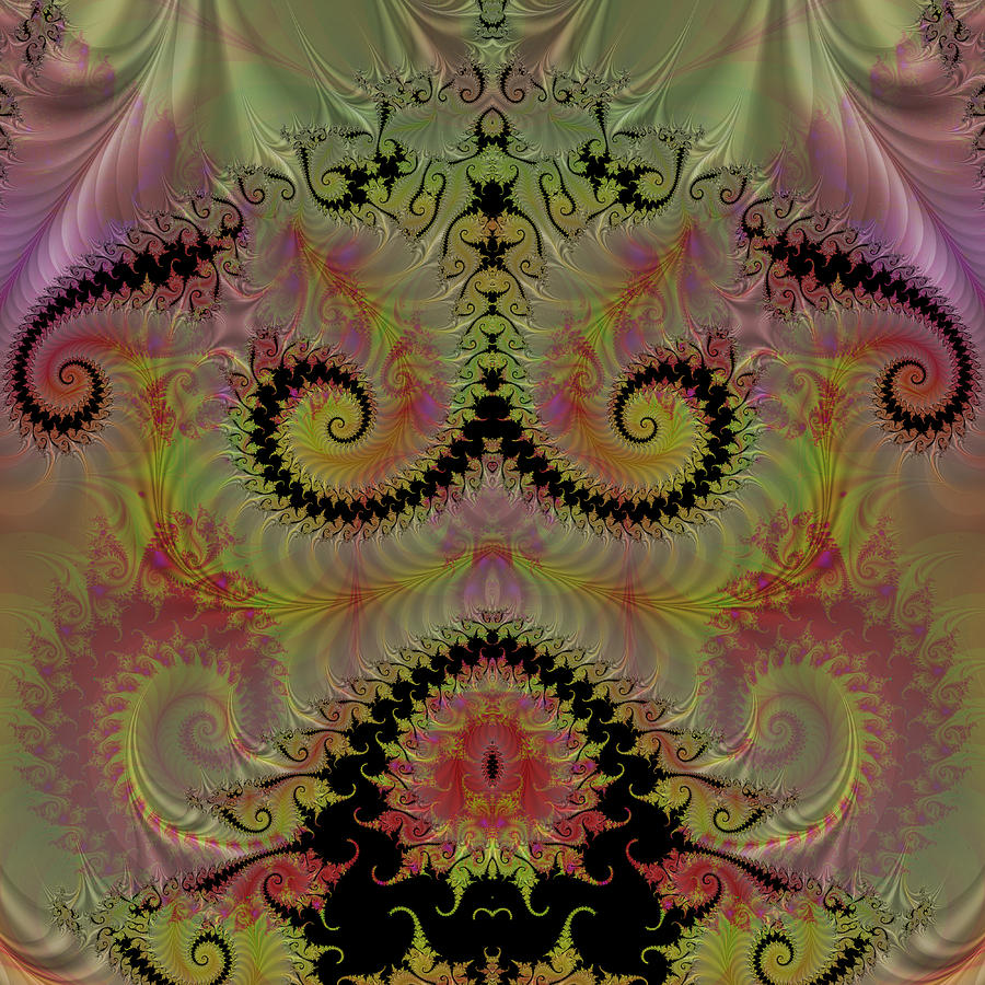 Fractal 00199 Digital Art by George Cuda - Fine Art America