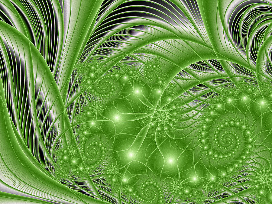 green nature abstract wallpaper hd