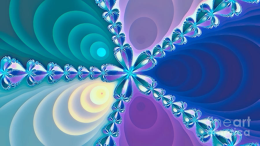Fractal Beauty 6 Photograph by Jack Torcello