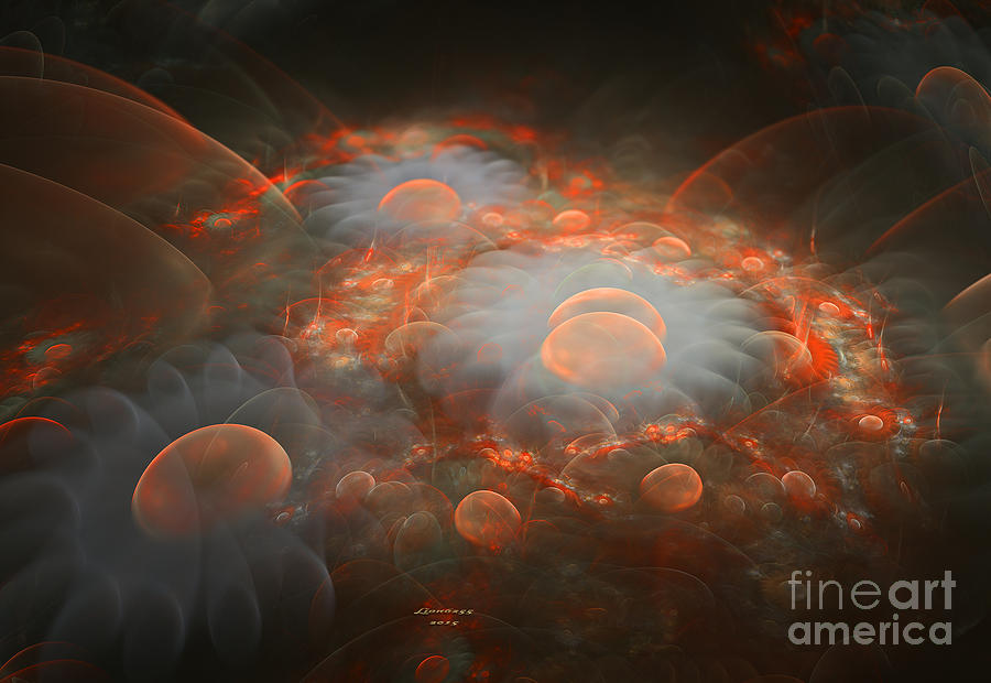 Fractals In The Valley Digital Art by Melissa Messick