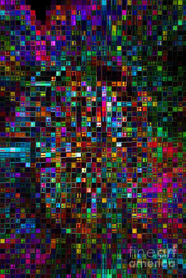 Fractured Light Digital Art by Lorles Lifestyles - Pixels