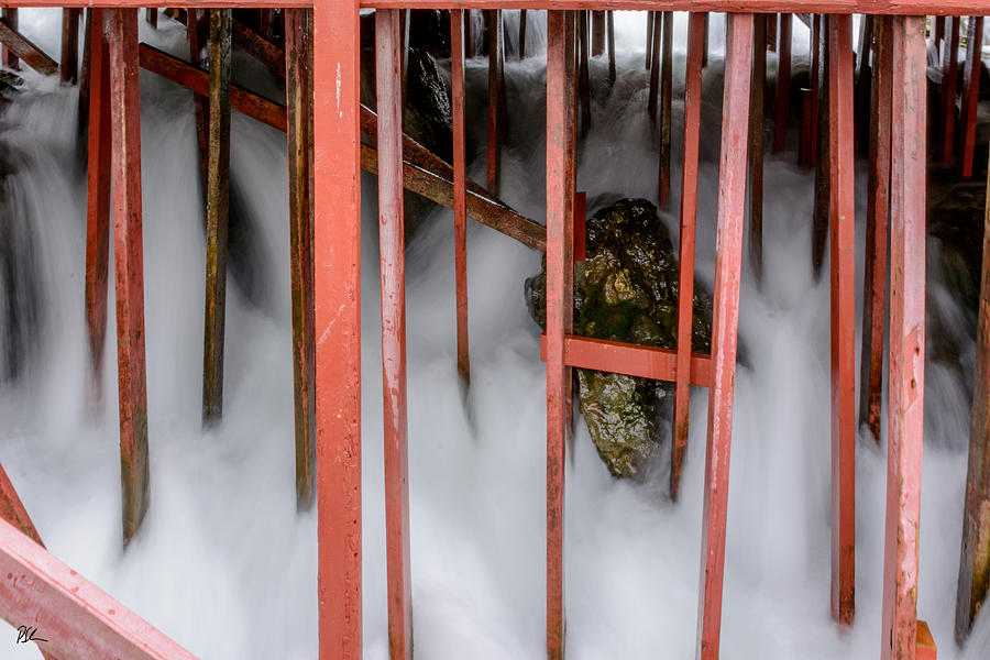 Niagara Falls Photograph - Fragile Attraction by Pat Scanlon Niagara Falls Photograph - Fragile Attraction by Pat Scanlon