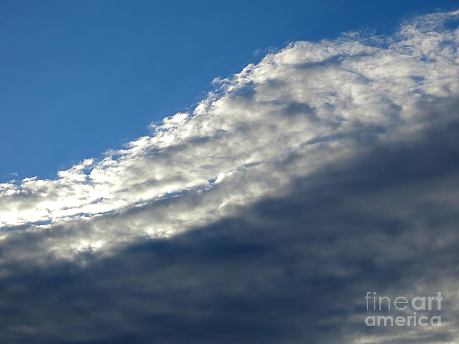 Fragile Cloud Edge Photograph by Robert Birkenes