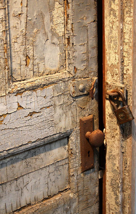 Fragile Door Photograph by Vadim Levin