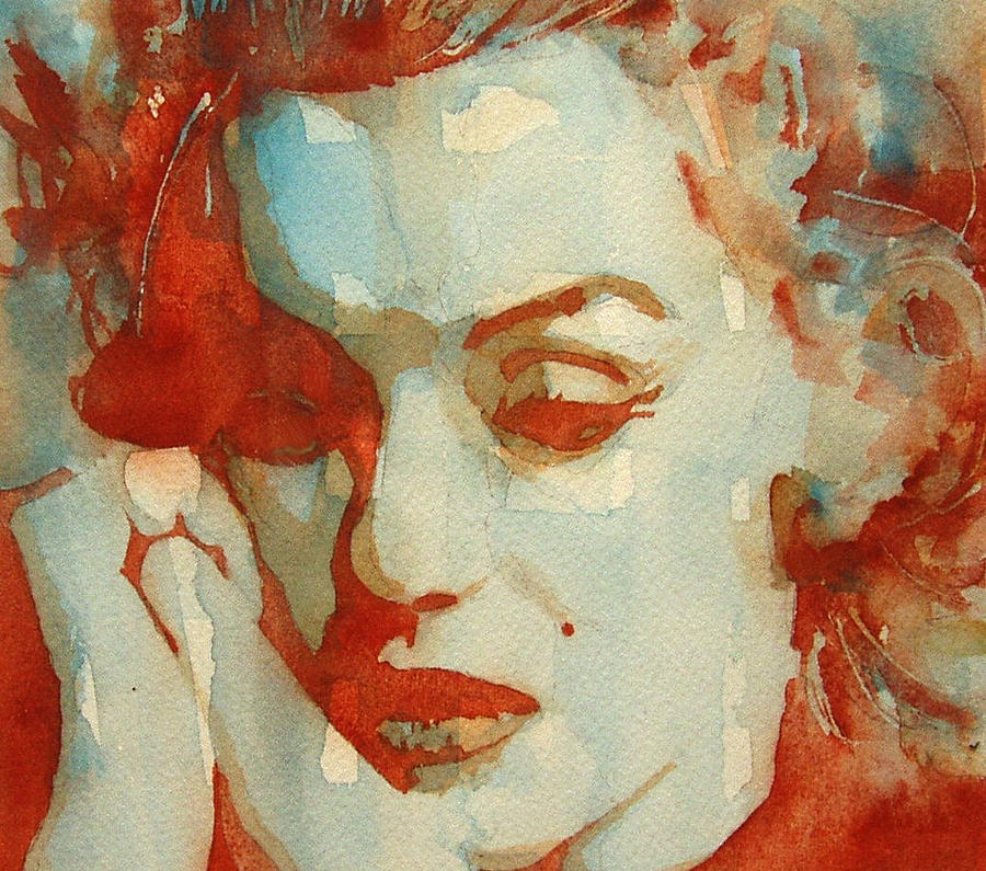 Marilyn Monroe Painting - Fragile by Paul Lovering