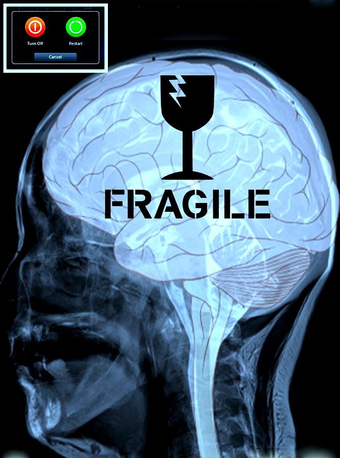 Fragile Substance Digital Art by Paulo Zerbato