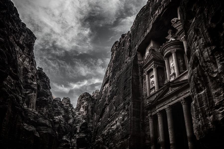 Fragments Of Petra Photograph by Pavol Stranak