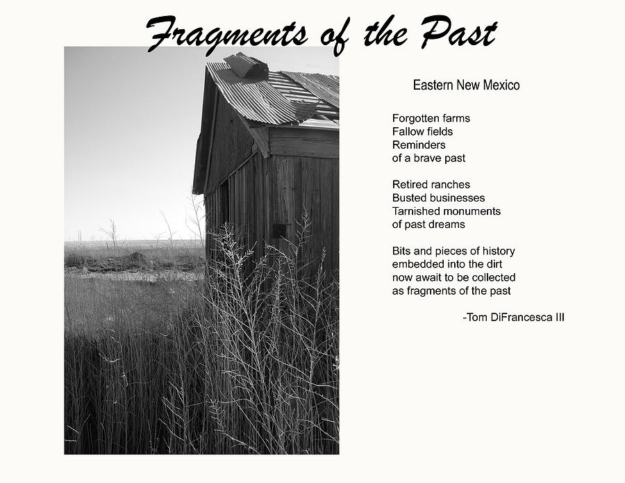 Fragments of the Past Photograph by Tom DiFrancesca