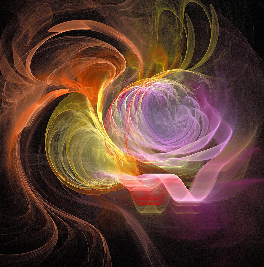 Fragrance of Time Digital Art by Bijan Studio