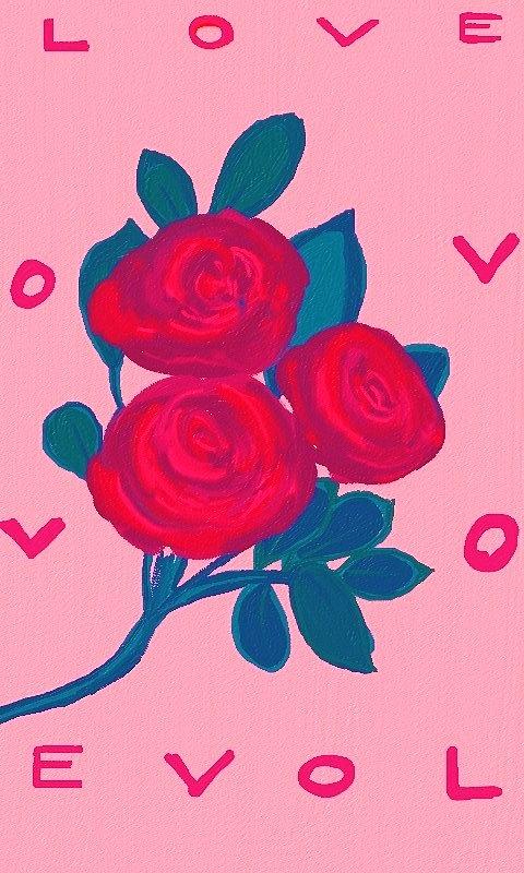 Rose Digital Art - Framed by love by Alice Butera