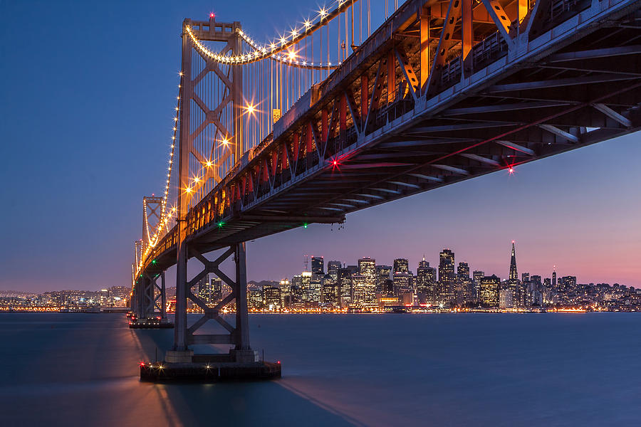 San Francisco Photograph - Framing San Francisco by Mihai Andritoiu