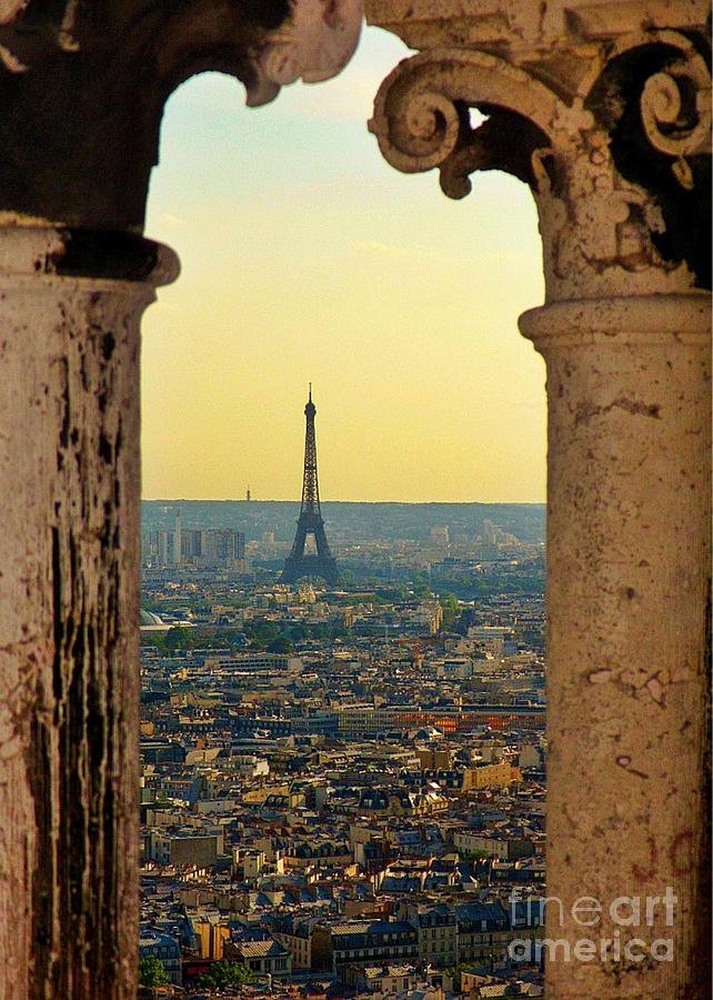 Eiffel Tower Photograph - Framing the Eiffel Tower by John Malone