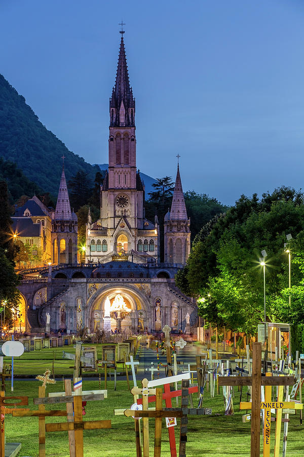 France, Hautes Pyrenees, Lourdes by Jacques Pierre / Hemis.fr