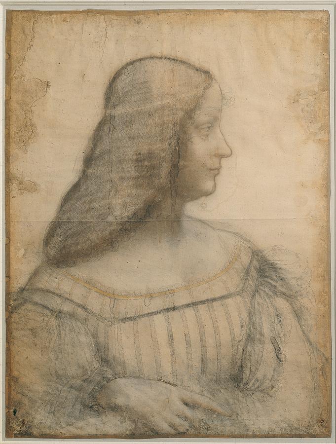 Leonardo Da Vinci Photograph - France, Il De France, Paris, Muse Du by Everett