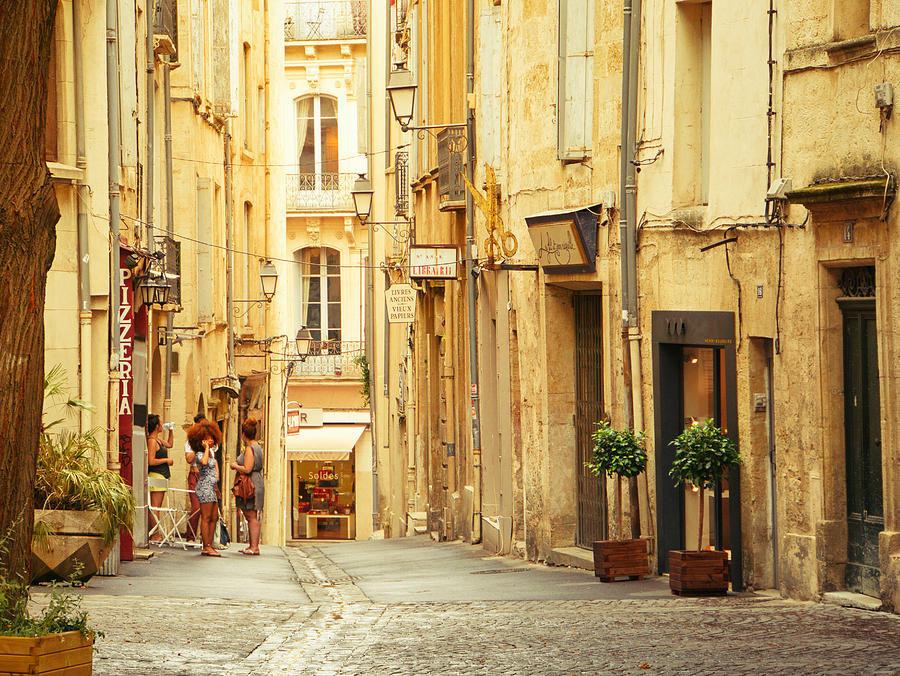 Adventure Photograph - France - Montpellier - Europe by Vivienne Gucwa