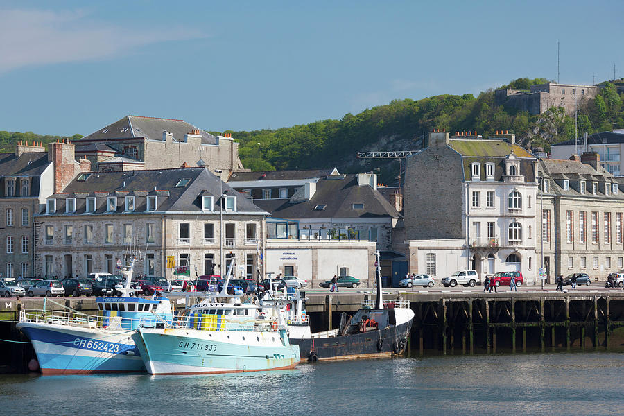 France, Normandy, Cherbourg-octeville Photograph By Walter Bibikow