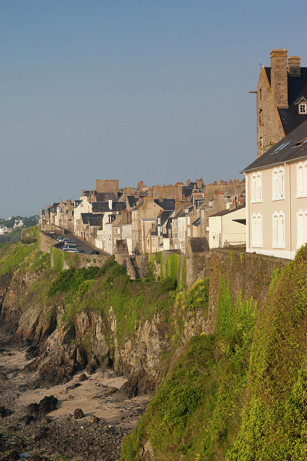 France, Normandy, Granville, Haut Photograph by Walter Bibikow - Fine ...