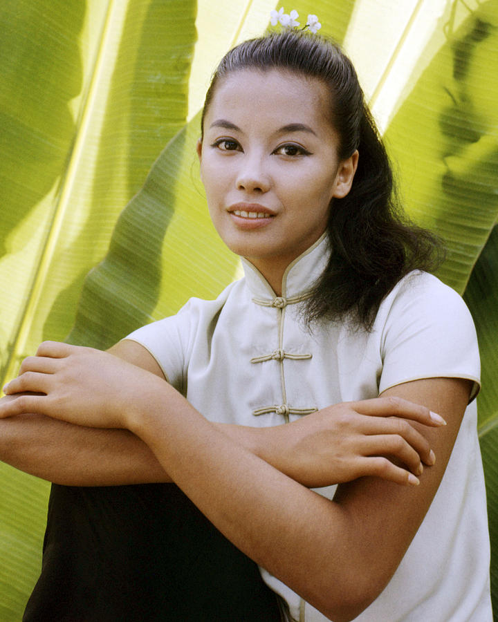 France Nuyen in South Pacific  Photograph by Silver Screen