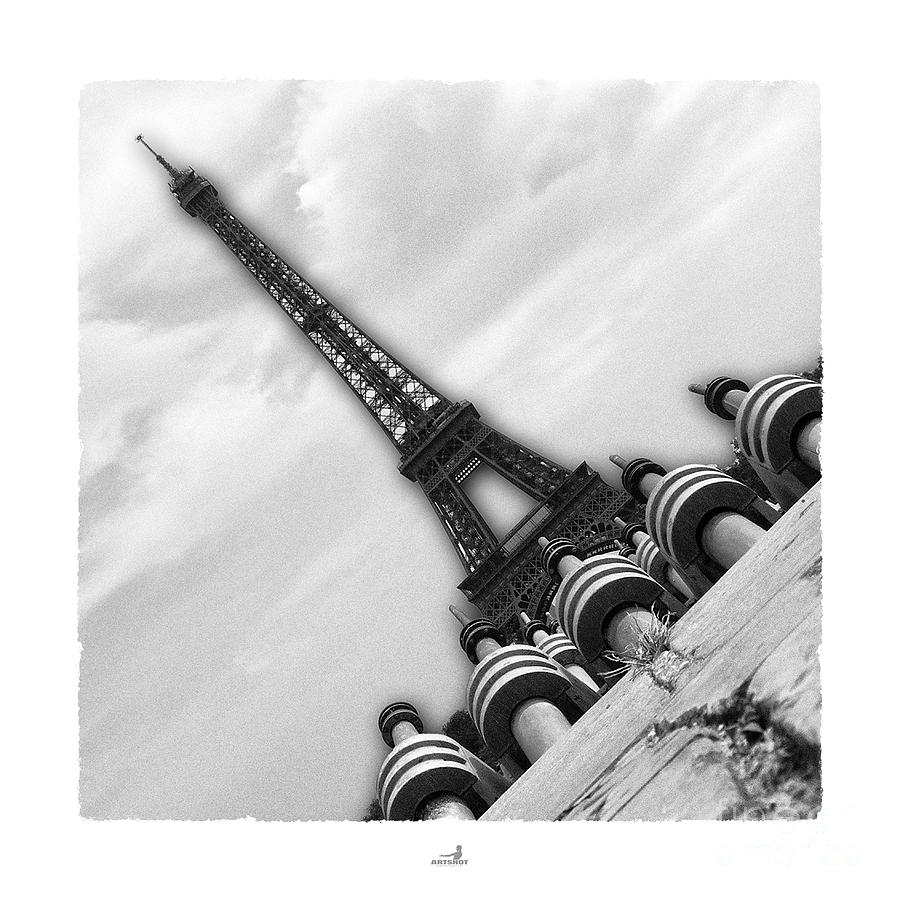 Architecture Photograph - France - Paris by ARTSHOT  - Photographic Art