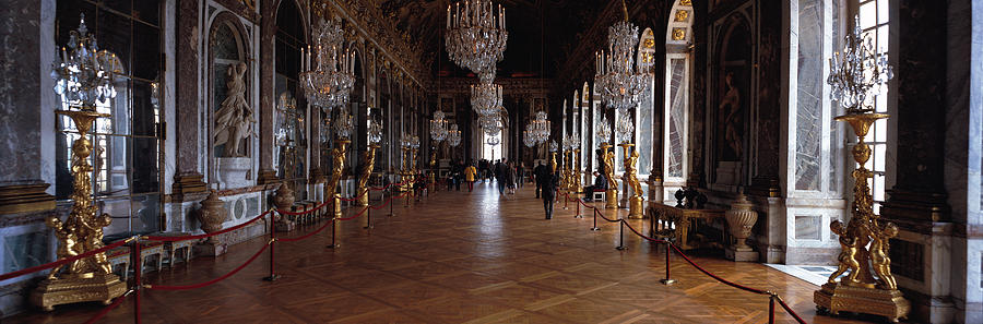 France, Paris, Versailles Photograph by Panoramic Images