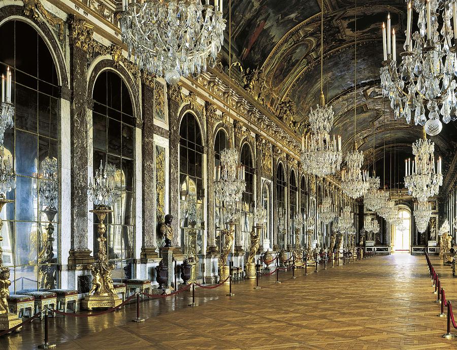 France. Versailles. Palace Photograph by Everett - Pixels