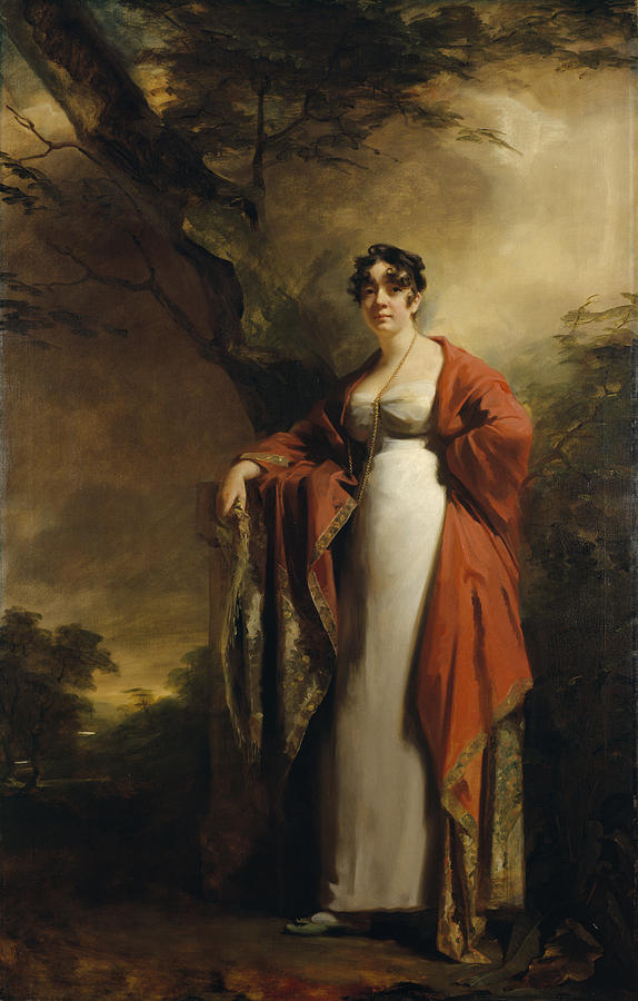 Frances Harriet Wynne, Mrs Hamilton Of Kames, Before June 1811 Oil On ...