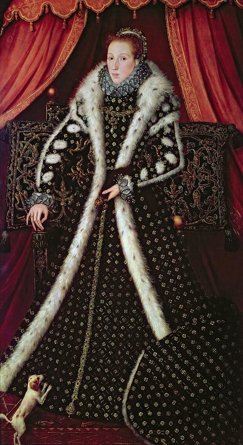 Cambridge Photograph - Frances Sidney, Countess Of Sussex, C.1565 Panel by or Muelen, Steven van der Meulen