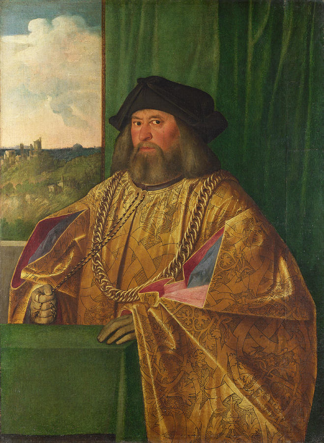 Francesco Albani Painting by Giovanni Cariani