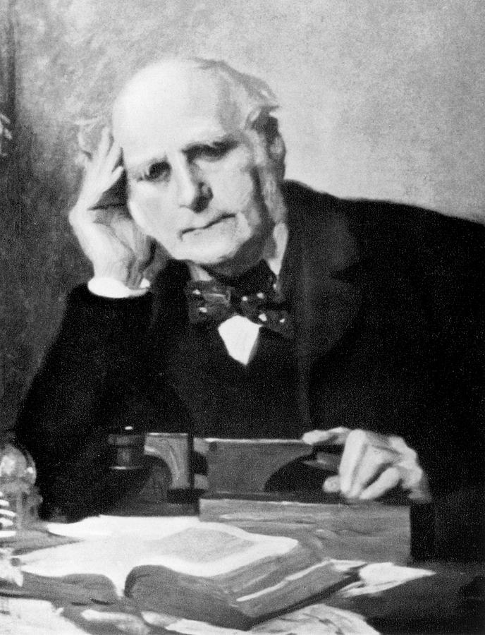 Francis Galton Photograph by American Philosophical Society