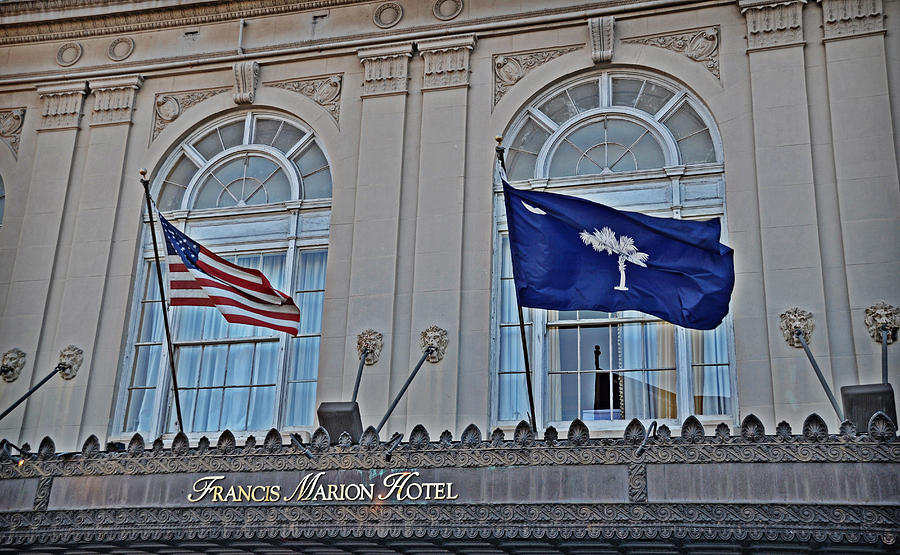 Francis Marion Hotel Photograph by Linda Brown