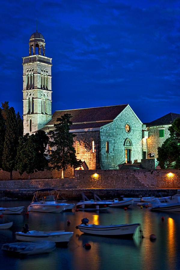 Franciscan Monastery - Hvar Croatia Photograph by Stuart Litoff