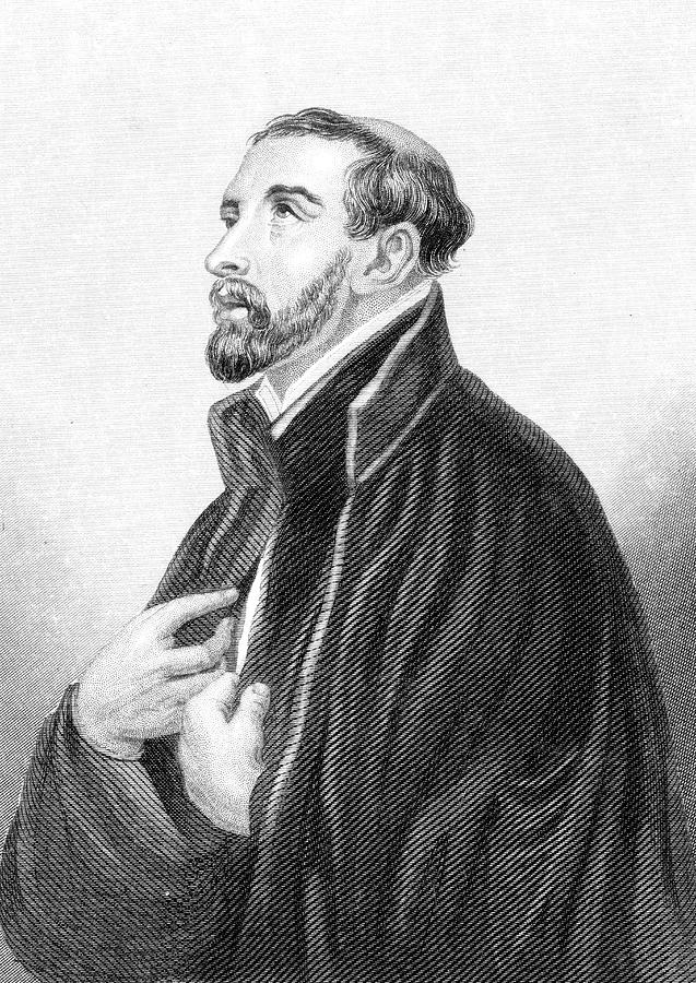 Francisco Javier Spanish Missionary Drawing by Mary Evans Picture