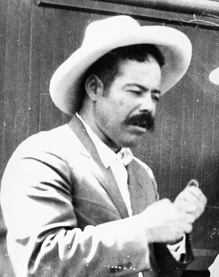 Francisco pancho Villa (1878-1923) Photograph by Granger