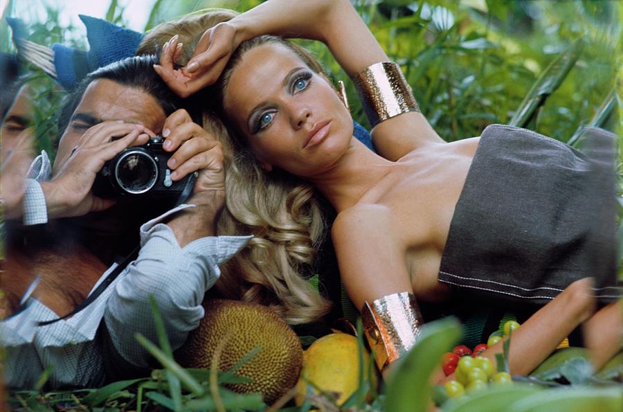 Franco Rubartelli Taking A Self Portrait Photograph by Franco Rubartelli Franco Rubartelli Taking A Self Portrait Photograph by Franco Rubartelli