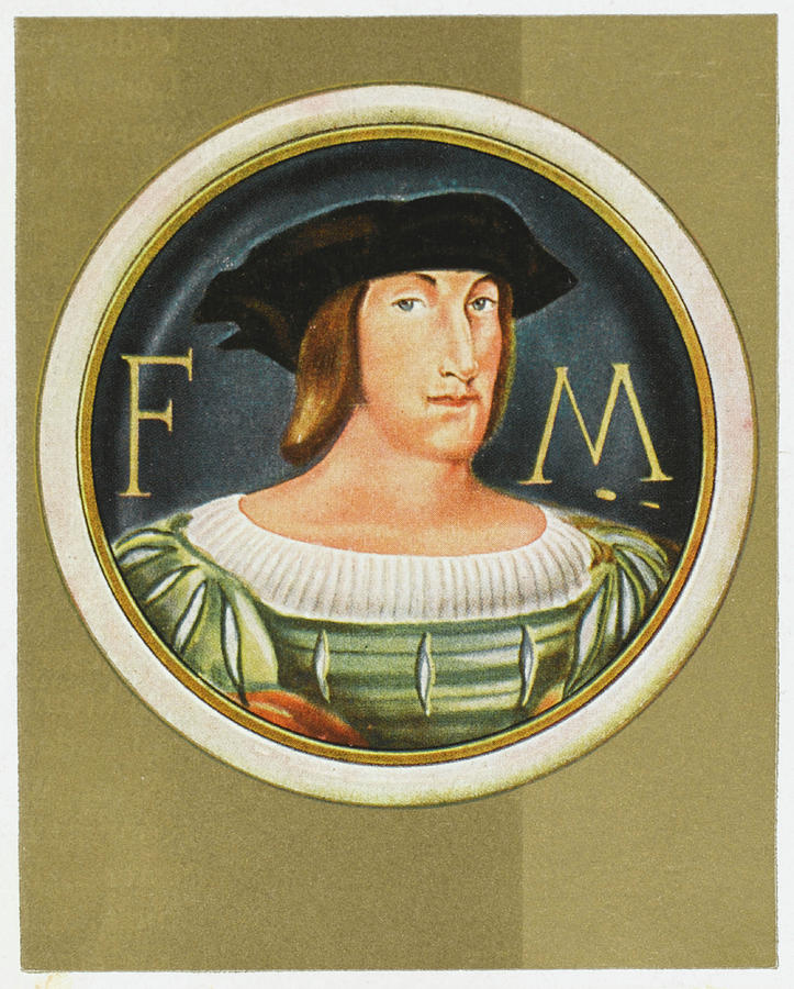 Francois Drawing - Francois I Of France King From 1515 - by Mary Evans Picture Library
