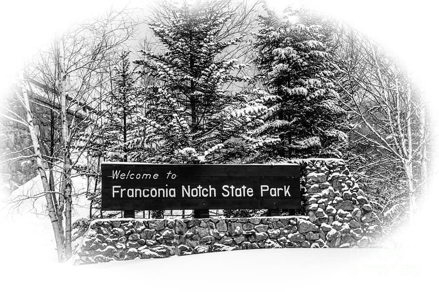 Franconia Notch State Park Photograph by Glenn Gordon