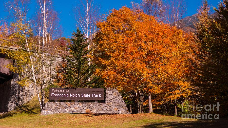 Franconia Notch State Park. Photograph by New England Photography