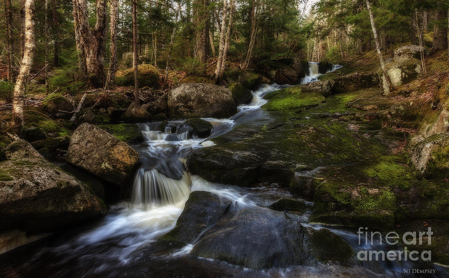 Franey Falls by Nancy Dempsey Franey Falls by Nancy Dempsey