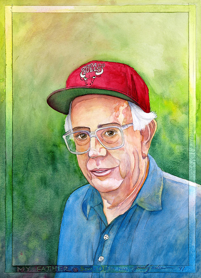 Frank A Weber Painting by Paul Weber